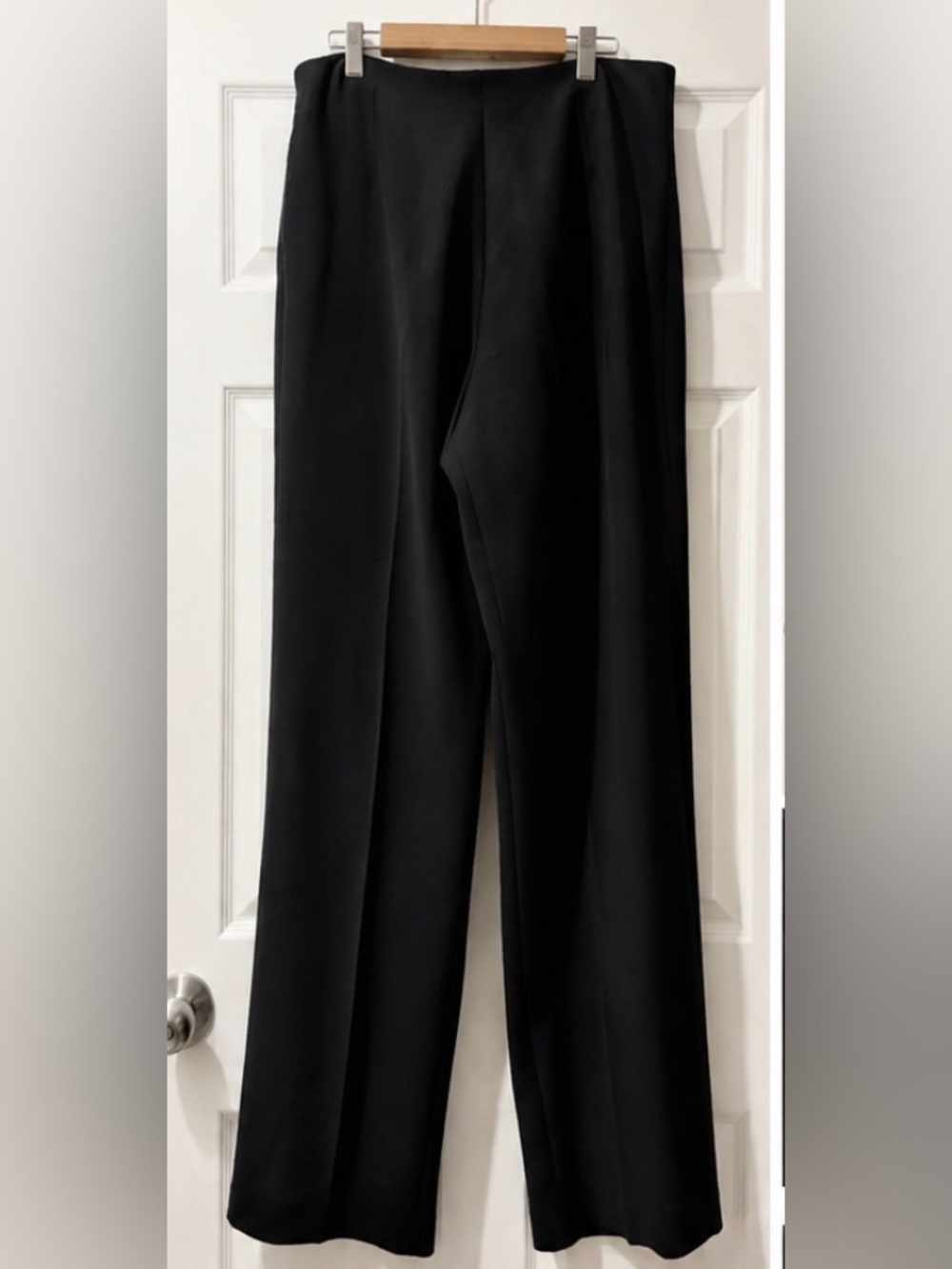 Joseph Ribkoff Black High Rise Straight Leg Dress Pants Women’s